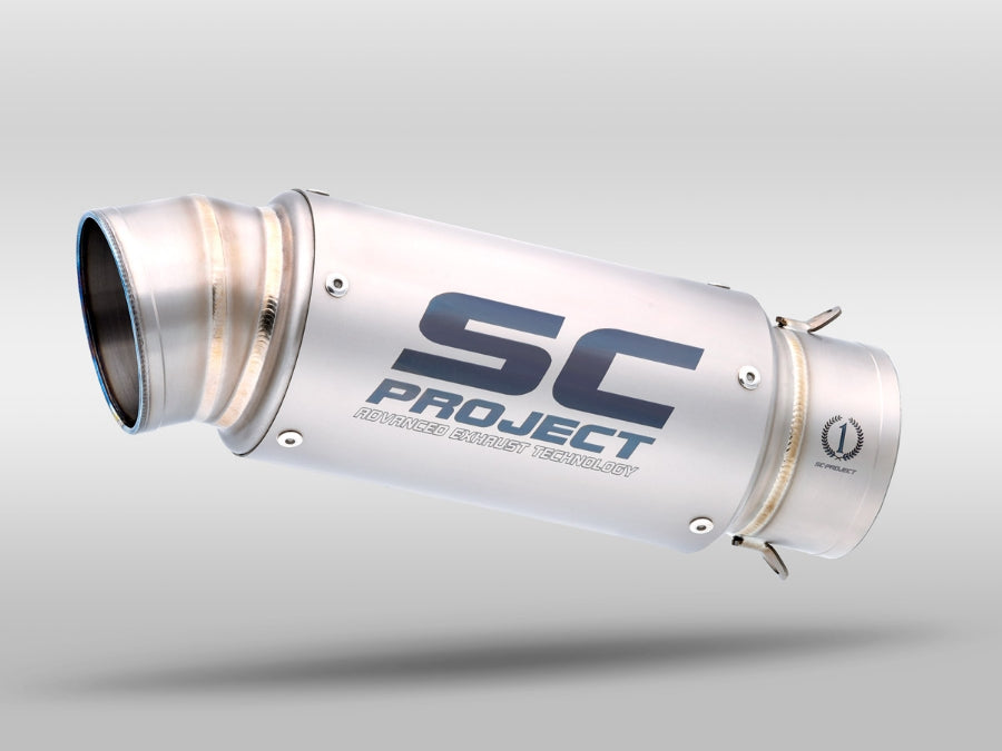 Demi-ligne SC-Project GP70-R décatalysée Yamaha YZF-R1 / M 2015-16 (titane)