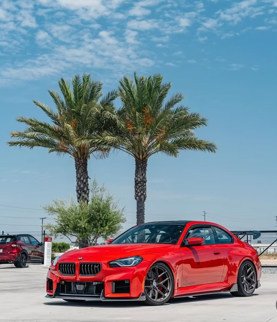 Grilles avant - calandre Adro Carbon, BMW M2 G87