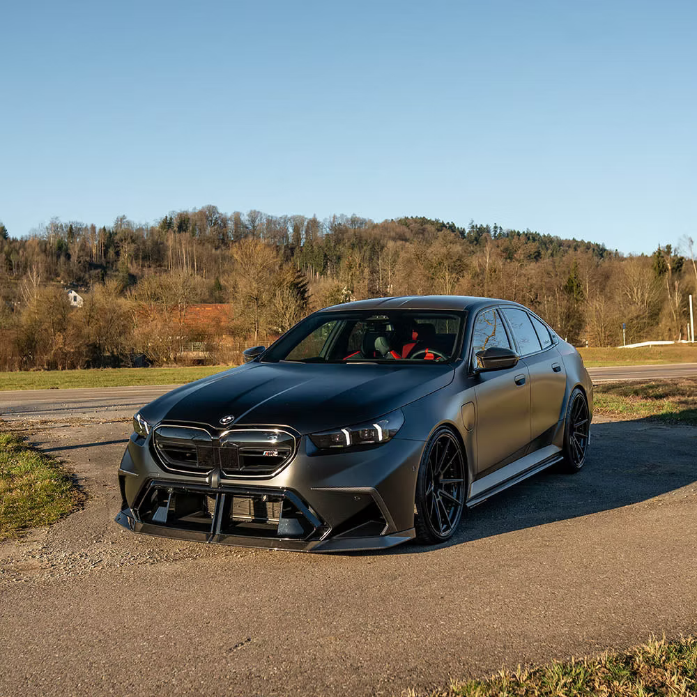 Lame avant carbone CT, BMW G90/G99 M5 2024+ - CT DESIGN