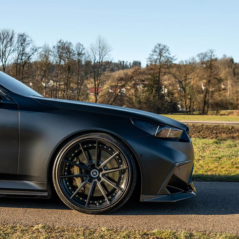 Lame avant carbone CT, BMW G90/G99 M5 2024+ - CT DESIGN