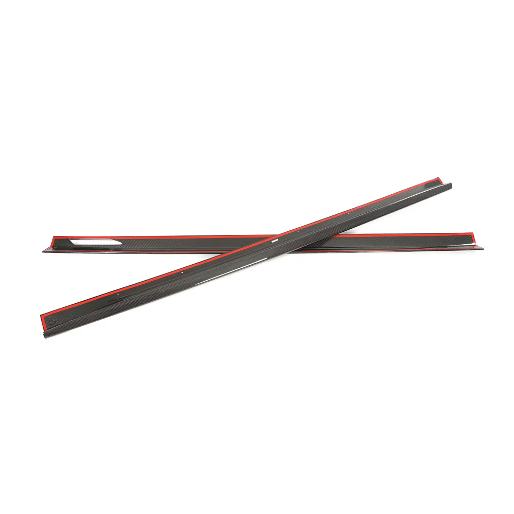 BAS DE CAISSE LATÉRAUX CARBONE CT, BMW G90/G99 M5 2024+ - CT DESIGN