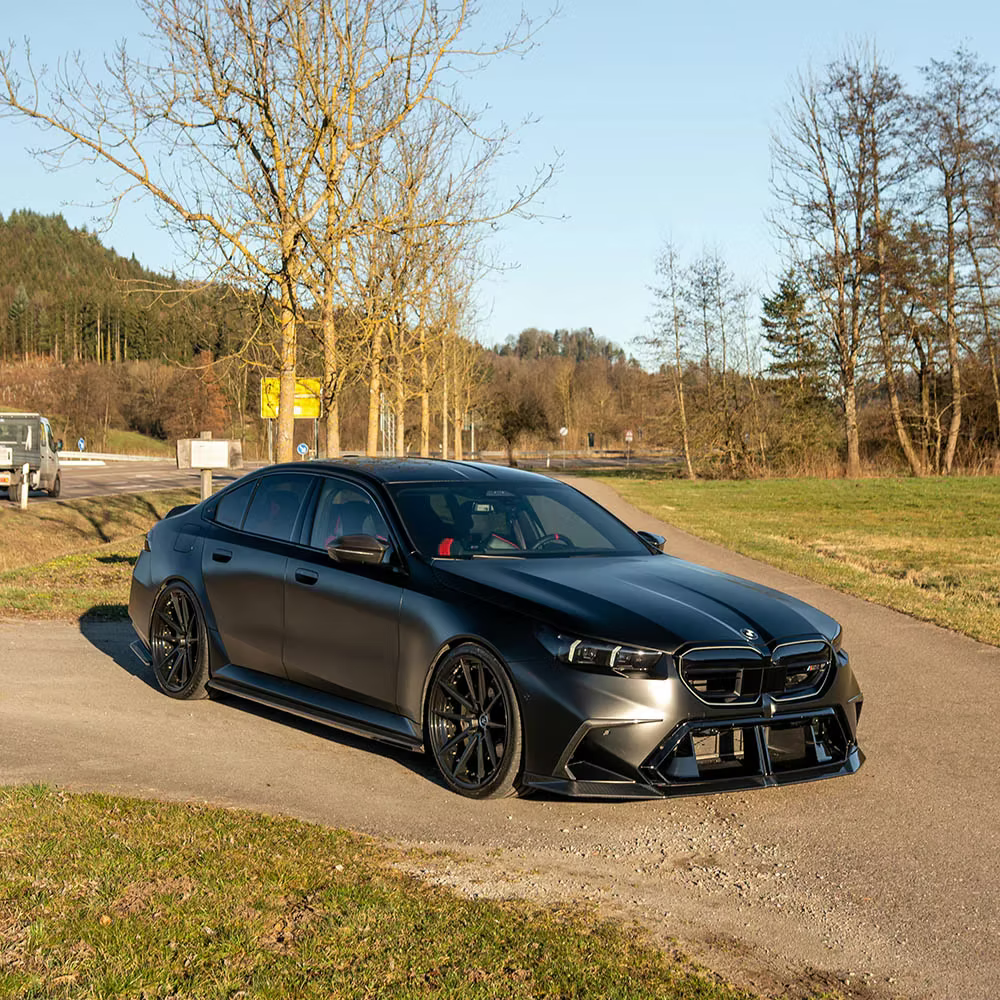 Lame avant carbone CT, BMW G90/G99 M5 2024+ - CT DESIGN