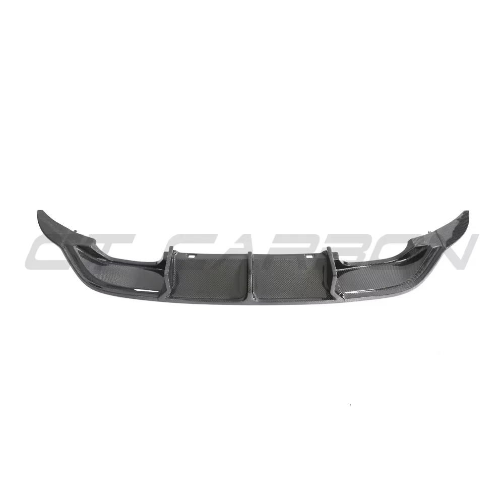 Diffuseur carbone CT, VW Golf R MK7