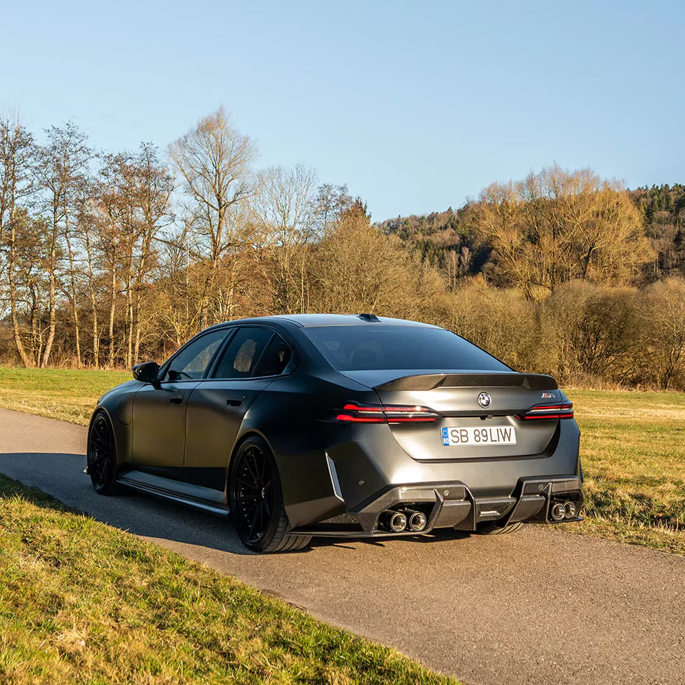 Diffuseur carbone CT, BMW G90/G99 M5 2024+ - CT Design