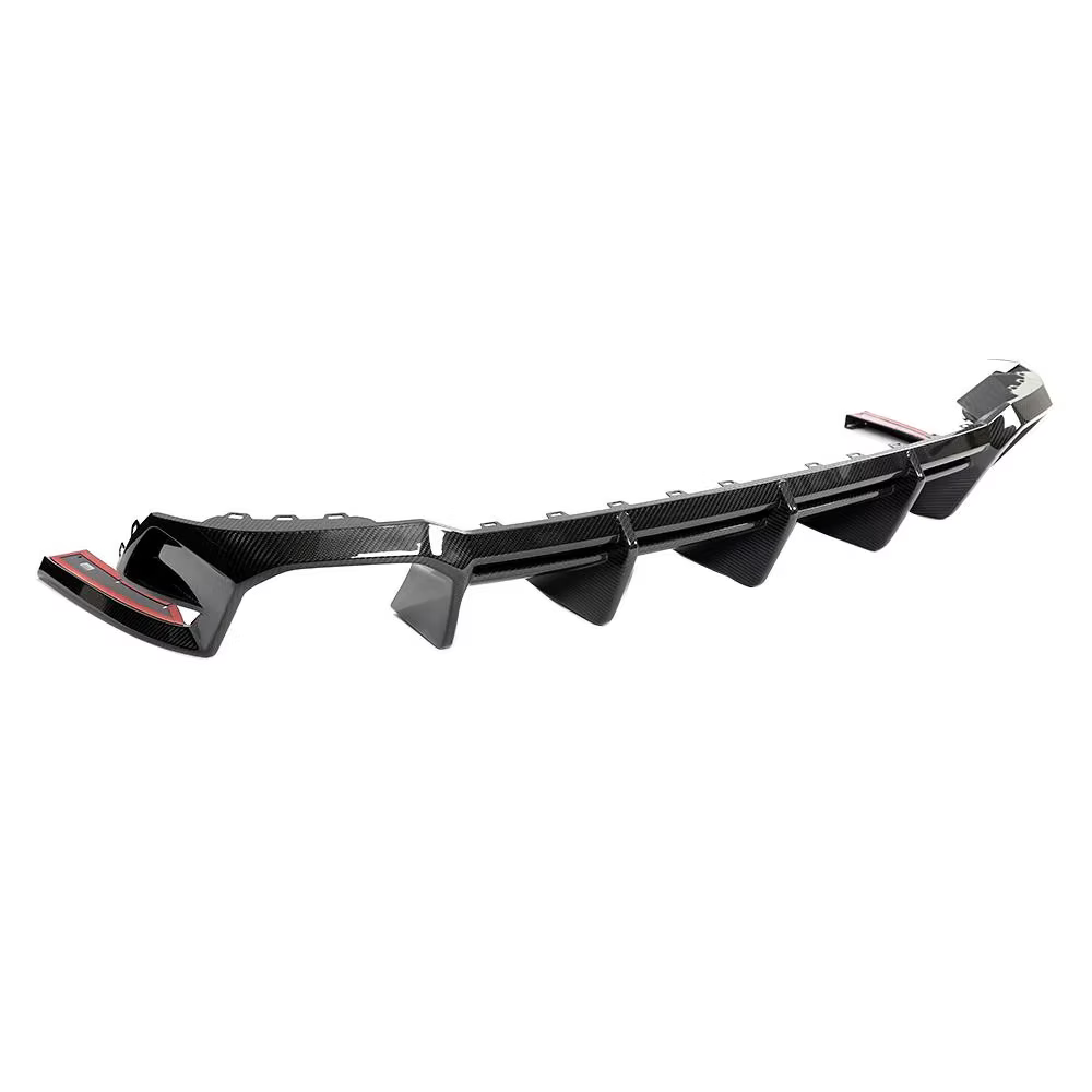 DIFFUSEUR CARBONE CT, AUDI RS4 B9 & B9.5 - CT DESIGN