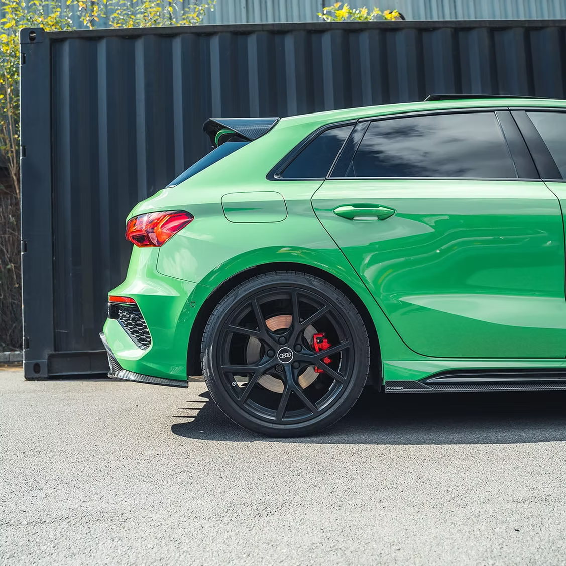 KIT COMPLET CARBONE SPORTBACK, AUDI RS3 8Y - CT DESIGN