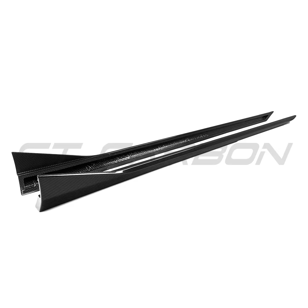 BAS DE CAISSE LATÉRAUX CARBONE CT, BMW G90/G99 M5 2024+ - MP
