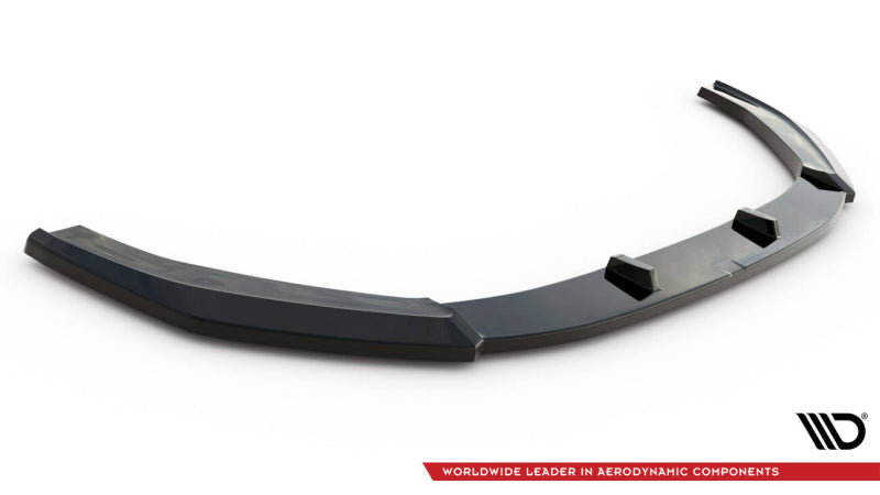 LAME DE PARE-CHOC AVANT MAXTON DESIGN V1, AUDI RS4 B9 2017-2019