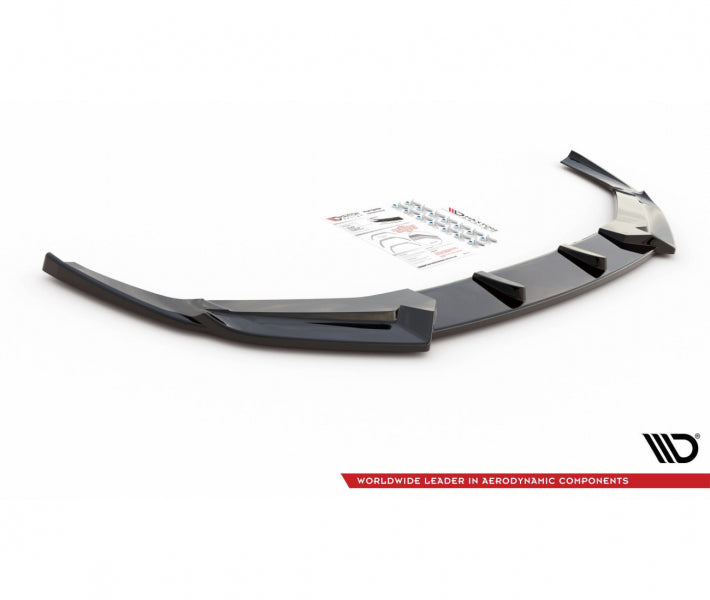 LAME DE PARE-CHOC AVANT MAXTON DESIGN V1, AUDI RS7 C8