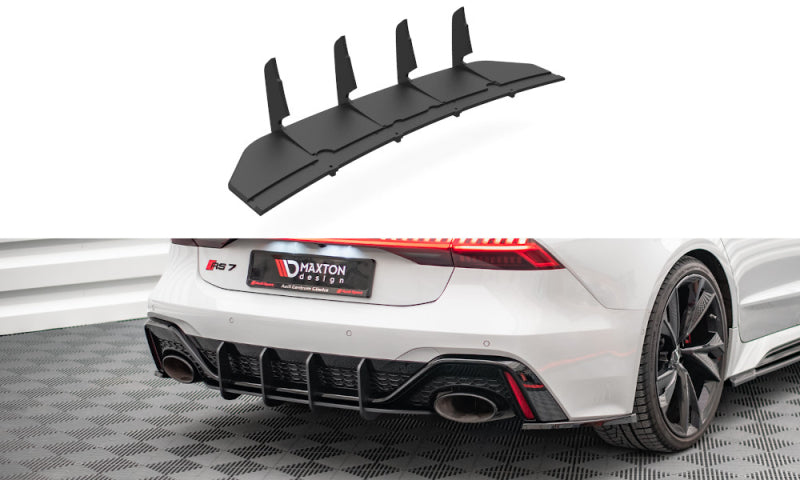 DIFFUSEUR ARRIÈRE STREET PRO MAXTON DESIGN, AUDI RS7 C8