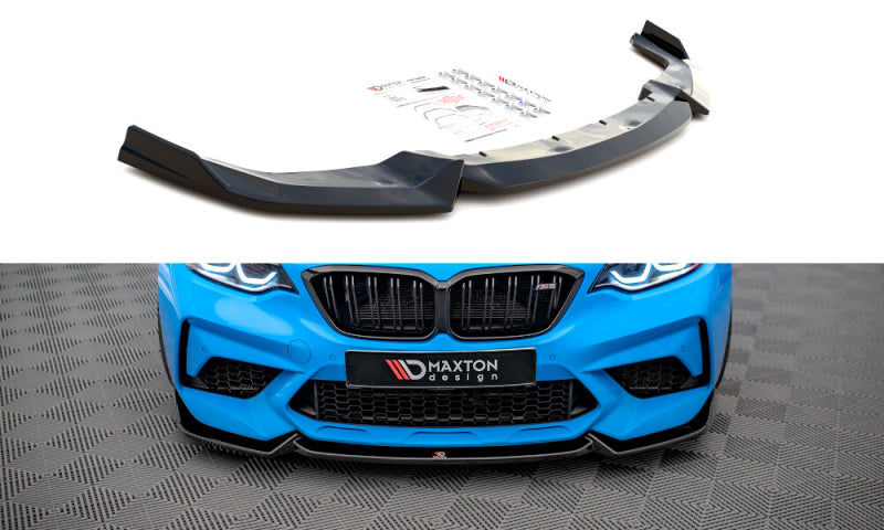 LAME DE PARE-CHOC AVANT MAXTON DESIGN V2, Bmw M2C