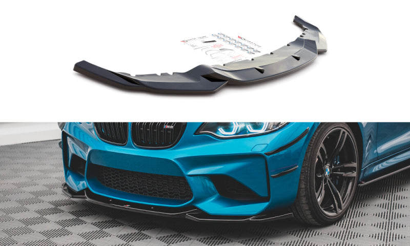 LAME DE PARE-CHOC AVANT MAXTON DESIGN V3, Bmw M2