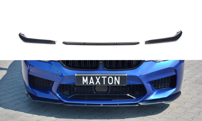 Lame avant Maxton V2, BMW M5 F90