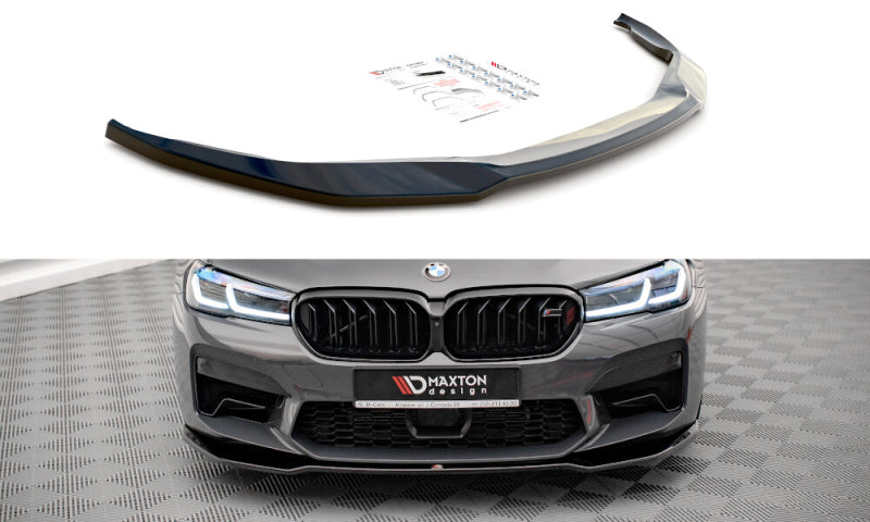 Lame avant Maxton V2, BMW M5 F90 LCI