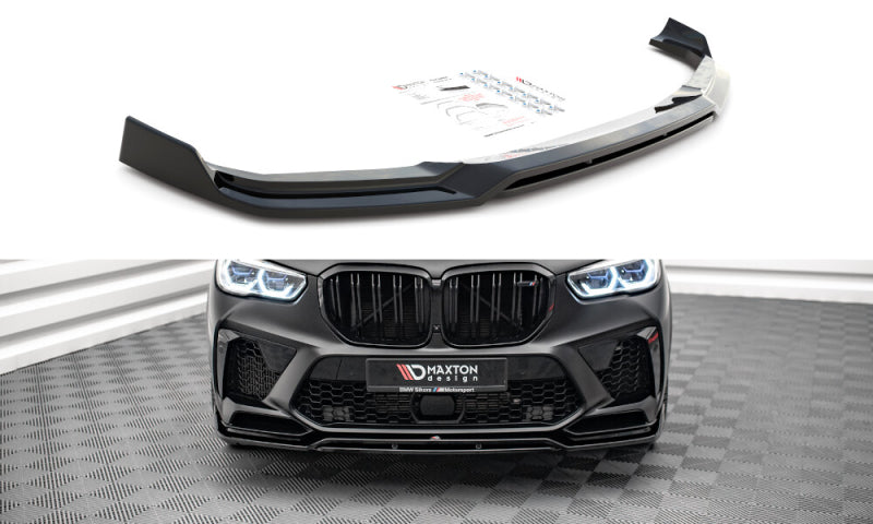 Lame avant Maxton V3, BMW X5M 2018-2023