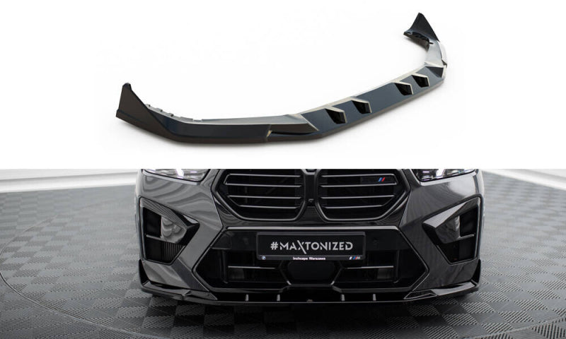 Lame avant Maxton V2, BMW X5M 2023+