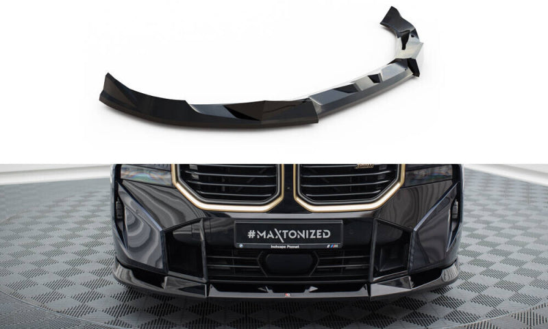 Lame avant Maxton V2, BMW XM