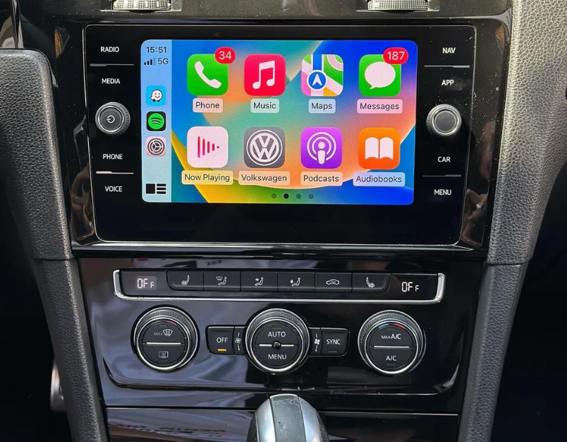 Vw MIB 2.5 - Ecran & Autoradio
