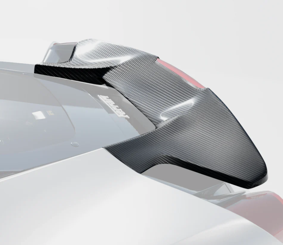 Ferrari 488 Pista - Becquet carbone - CT DESIGN