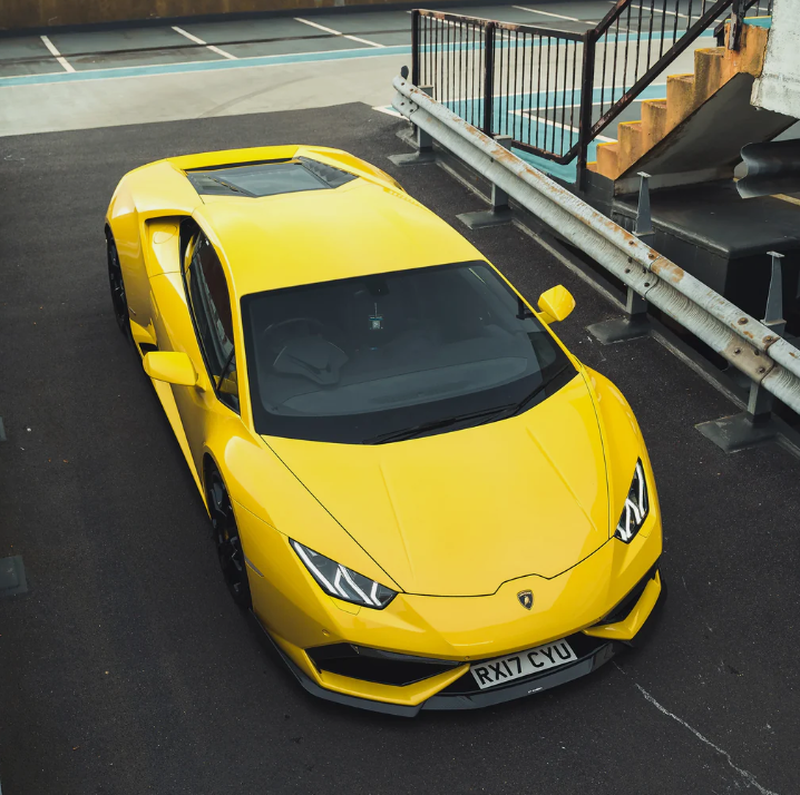 Lamborghini Huracan LP 610 - Lame avant CT DESIGN