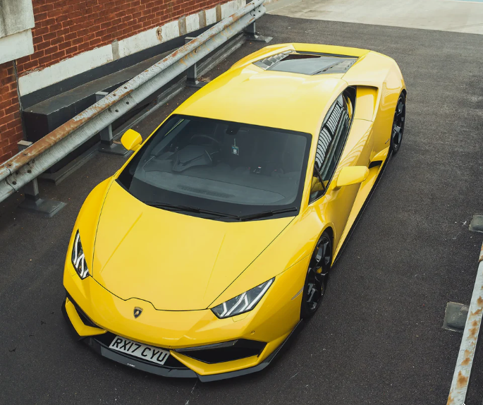 Lamborghini Huracan LP 610 - Lame avant CT DESIGN