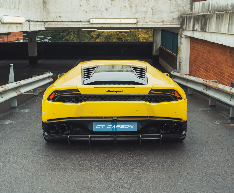 Lamborghini Huracan LP 610 - Diffuseur carbone, CT DESIGN