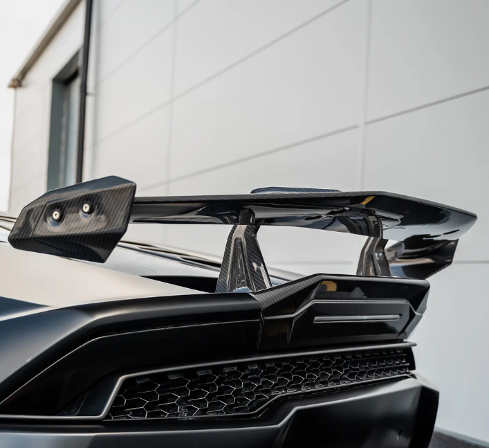 Lamborghini Huracan LP 580 / LP610 / EVO - Aileron fibre carbone, CT DESIGN