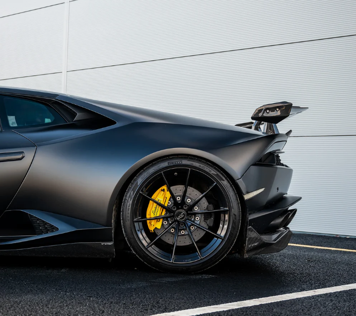 Lamborghini Huracan LP 580 / LP610 / EVO - Aileron fibre carbone, CT DESIGN