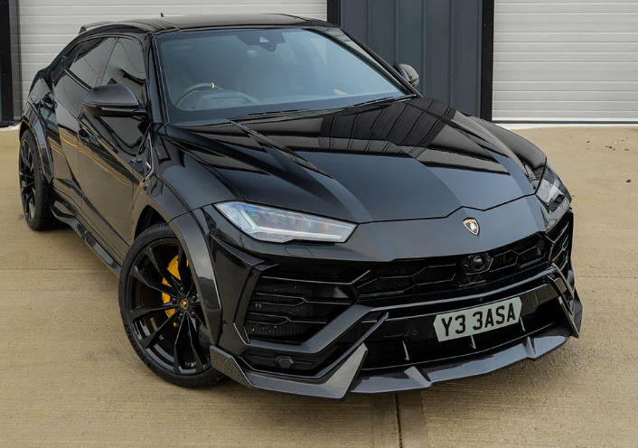 URUS - Lame avant carbone, CT DESIGN
