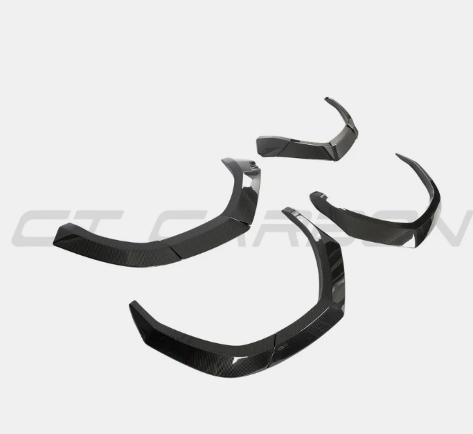 URUS - Elargisseurs d'ailes carbone, CT DESIGN