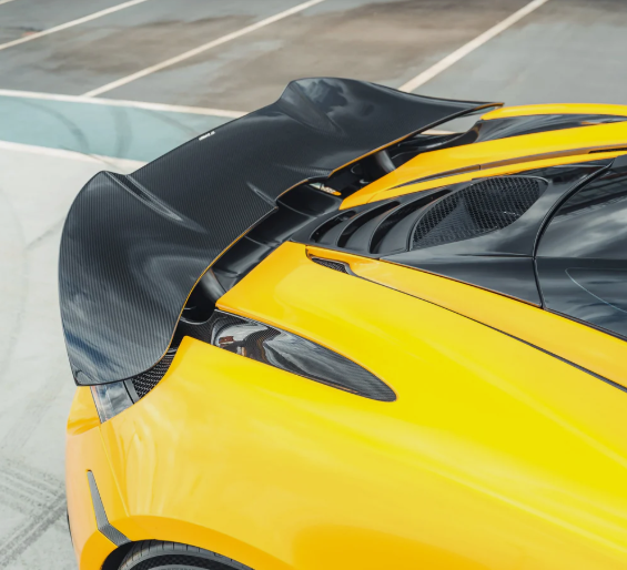 Mclaren 720S - Aileron carbone, CT DESIGN