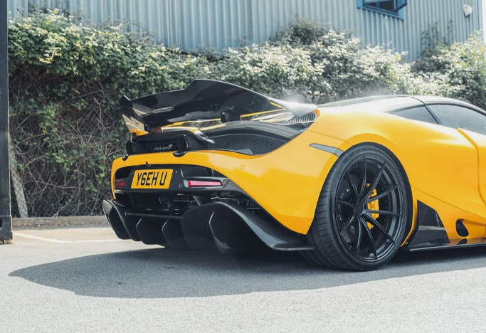 Mclaren 720S - Aileron carbone, CT DESIGN