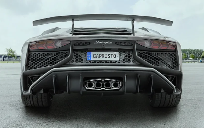 Lamborghini Aventador LP 750 SV - Echappement Sport Capristo