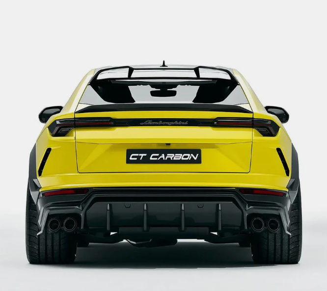 URUS - Becquet de toit carbone, CT DESIGN