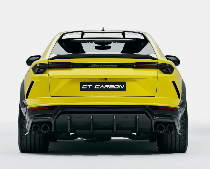 URUS - Becquet de coffre carbone, CT DESIGN