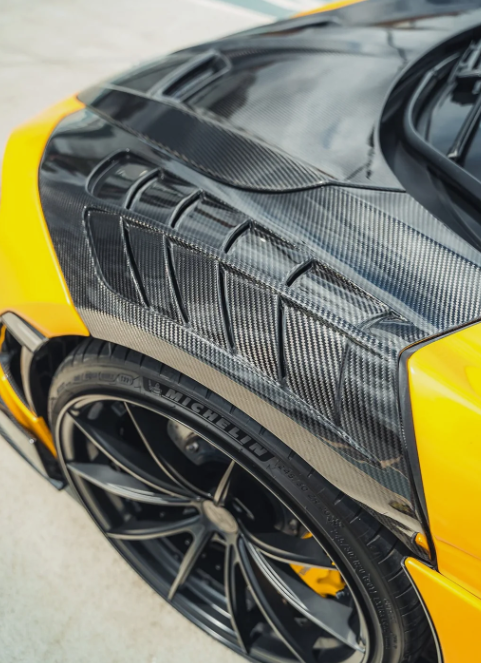 Mclaren 720S - Ailes carbone, CT DESIGN