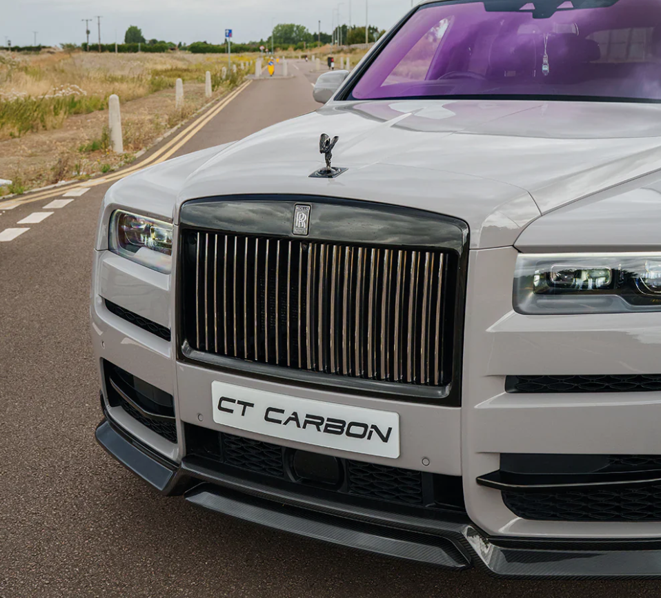 Cullinan - Lame avant Carbone, CT DESIGN