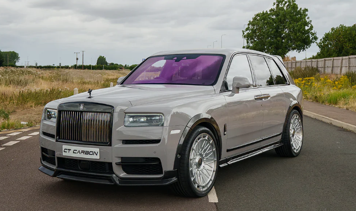 Cullinan - Bas de caisse carbone, CT DESIGN
