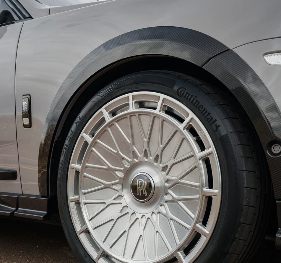 Cullinan - Elargisseurs d'ailes carbone, CT DESIGN