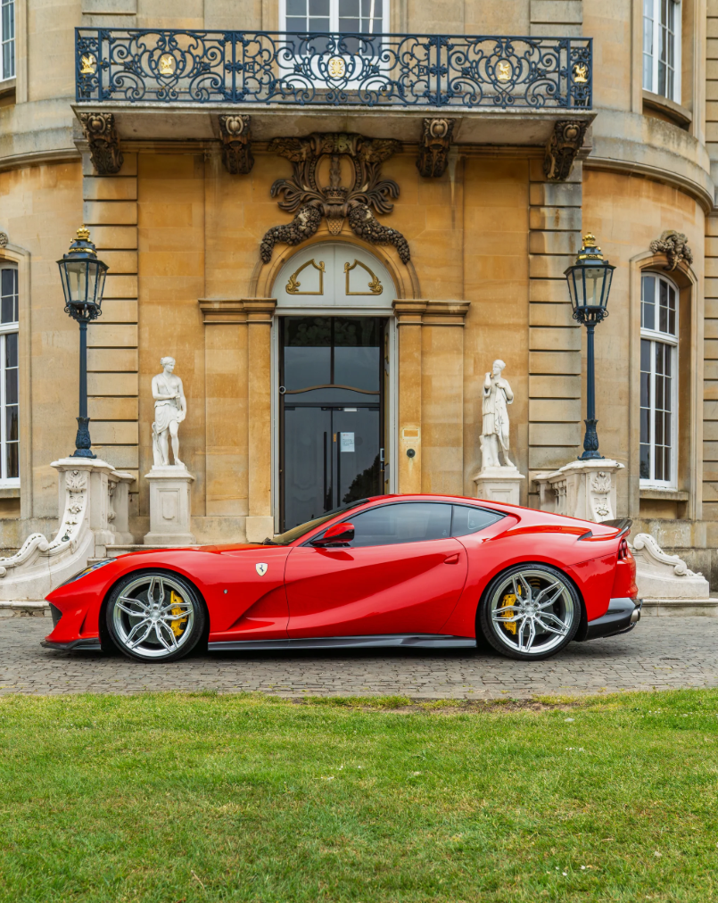 Ferrari 812 Superfast - Kit Carbone - CT DESIGN