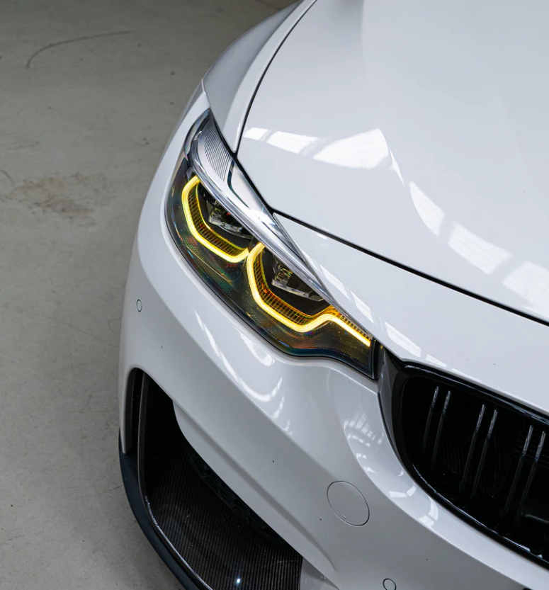 DRL - Bmw F80-82 LCI Switch Blanc-Jaune