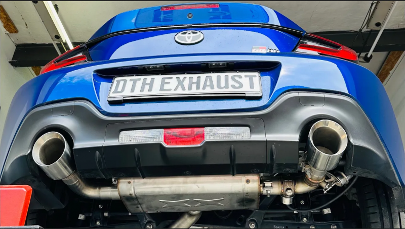 ÉCHAPPEMENT SPORT DUPLEX AVEC SYSTÈME DE CLAPET DTH, GR86