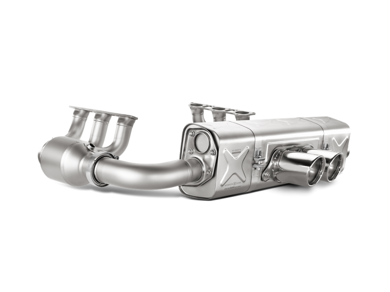 SYSTÈME D'ÉCHAPPEMENT AKRAPOVIC EVOLUTION RACE LINE, 991 GT3