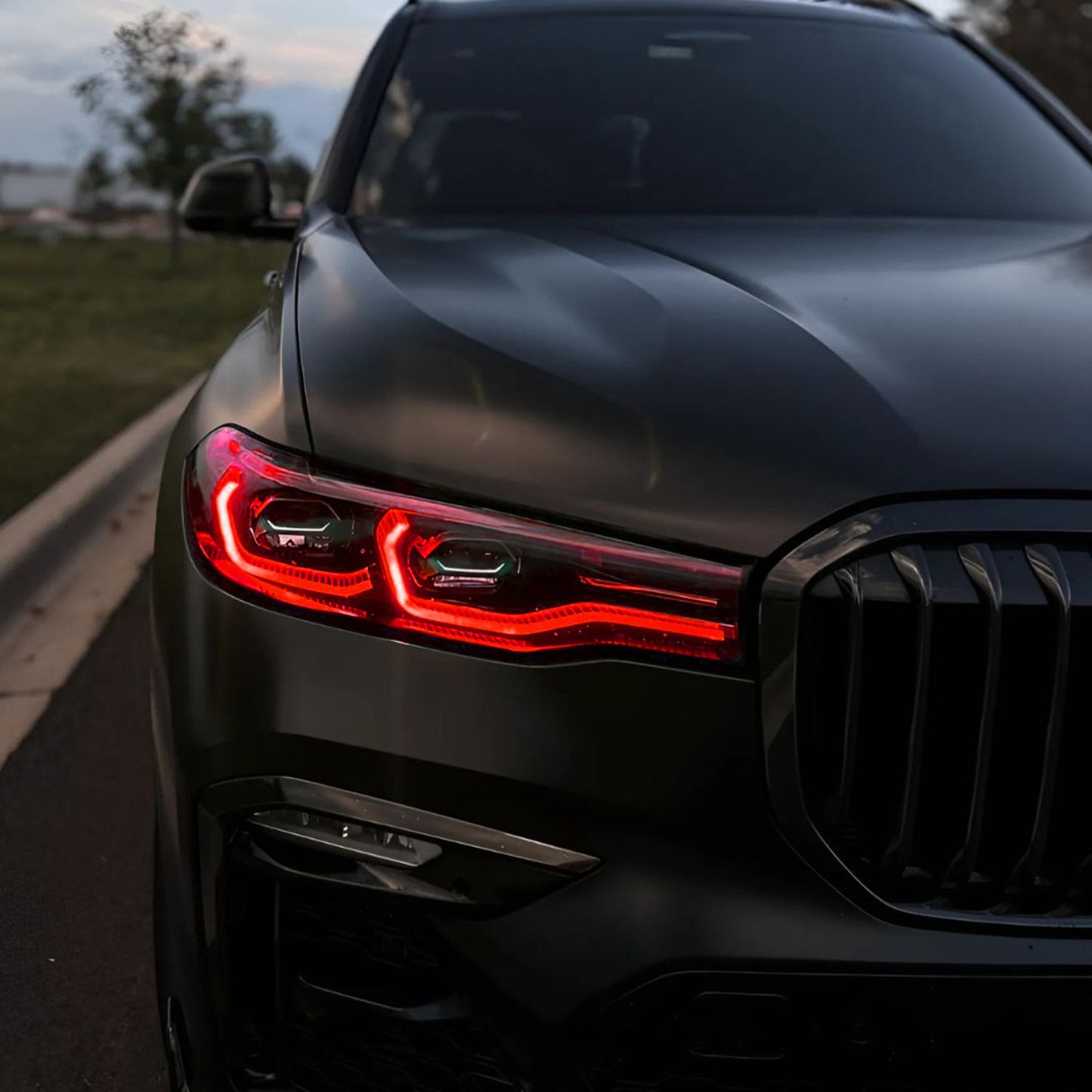 DRL - BMW X7 G07 Multicolor