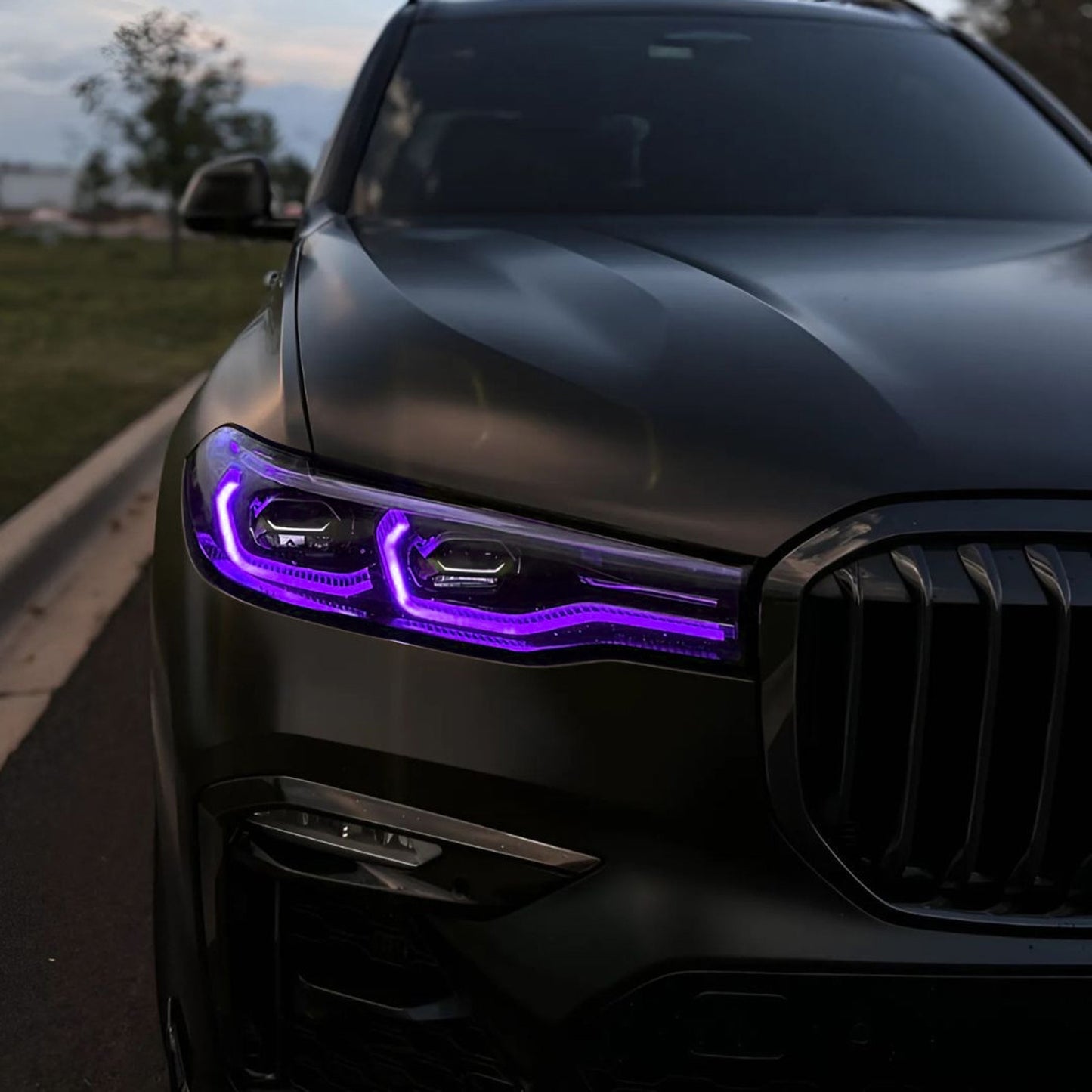 DRL - BMW X7 G07 Multicolor