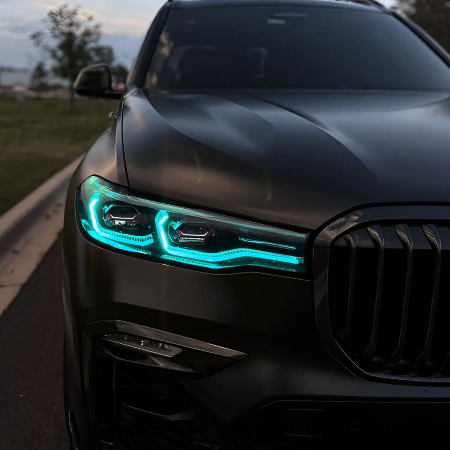 DRL - BMW X7 G07 Multicolor