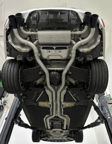 SYSTÈME D'ÉCHAPPEMENT SPORT DUPLEX GRAIL - BMW M5 F90