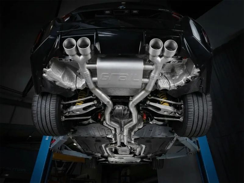 LIGNE D'ÉCHAPPEMENT SPORT DUPLEX APRÈS FAP GRAIL - BMW M2 G87