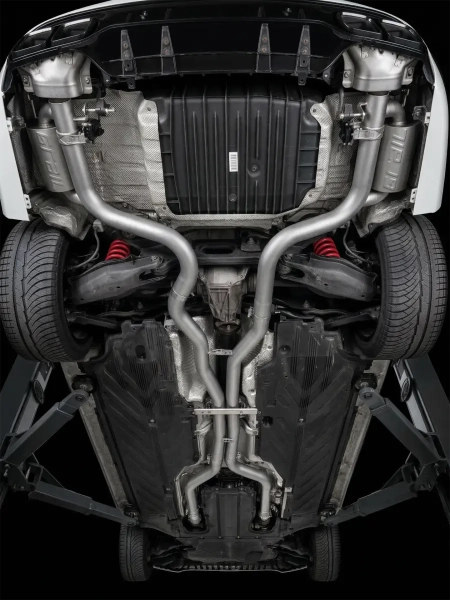 LIGNE D'ÉCHAPPEMENT SPORT DUPLEX GRAIL V1, C43 AMG 270kw