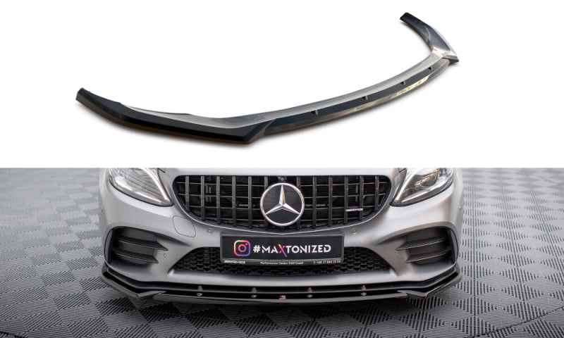 Lame avant Maxton V2, C43 AMG 2018+